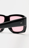 REI BLACK WITH PINK LENSS