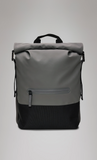 BUCKLE ROLLTOP RUCKSACK GREY