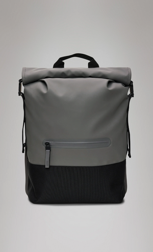 BUCKLE ROLLTOP RUCKSACK GREY