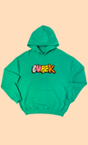 BUREK PREMIUM HEAVYWEIGHT OVERSIZE HOODIE - 400 GSM - LIMITED EDITION - GREEN