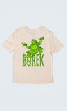 BUREK PREMIUM TEE - PEKAR NATURAL RAW / GREEN