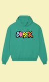 BUREK PREMIUM HEAVYWEIGHT OVERSIZE HOODIE - 400 GSM - LIMITED EDITION - GREEN