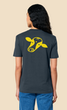 BUREK PREMIUM TEE - INDIA INK YELLOW