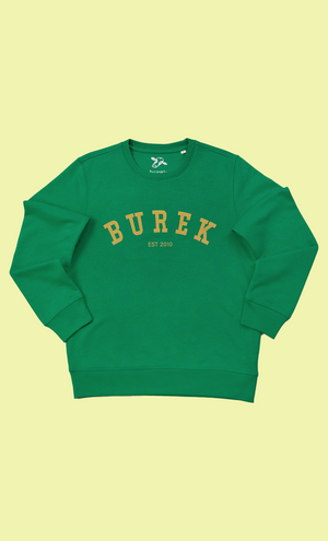 BUREK PREMIUM SWEATSHIRT - GOLD