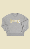 BUREK PREMIUM OVERSIZED SWEATSHIRT - COLLEGE YELLOW