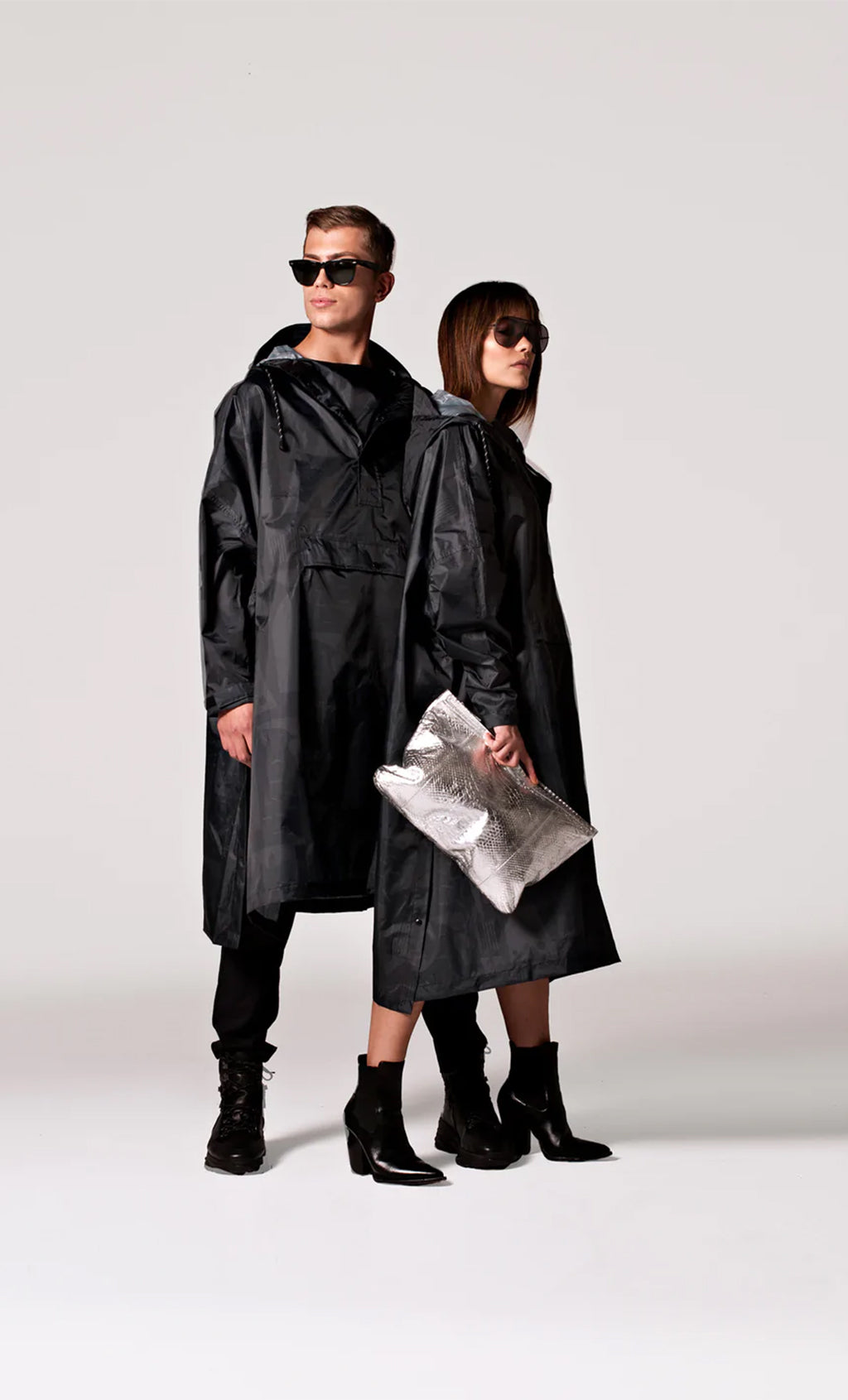 RainKiss Unisex Digi Forest Camo Rain Poncho main image 1