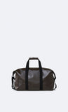 WEEKEND BAG SHINY BROWN
