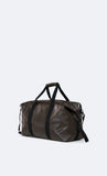 WEEKEND BAG SHINY BROWN