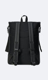 BUCKLE ROLLTOP RUCKSACK BLACK